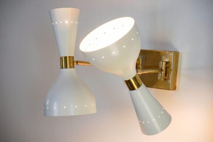 sconces with pivot heads by silvio piattelli 8