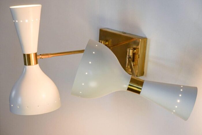 sconces with pivot heads by silvio piattelli 9