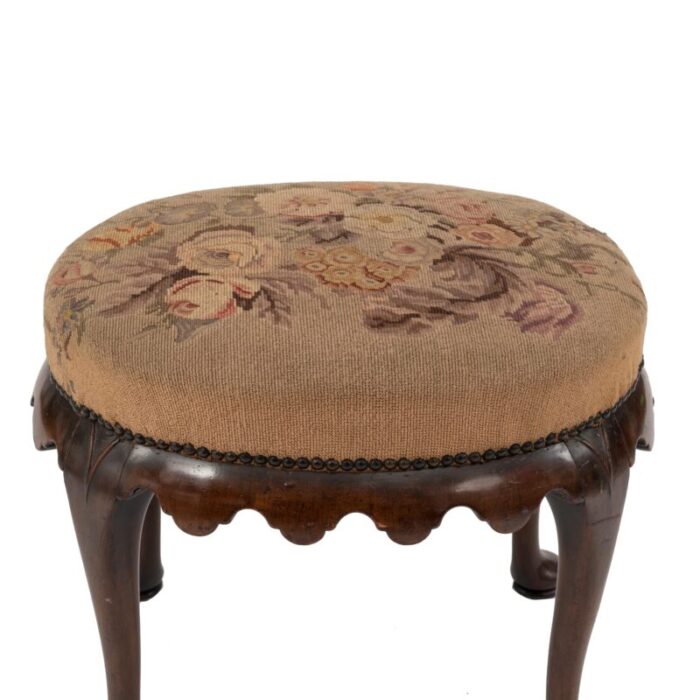 seating bench stool English Queen Anne 055340 02 master