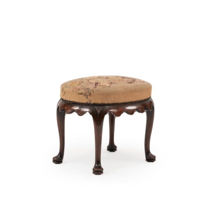 seating bench stool English Queen Anne 055340 03 master