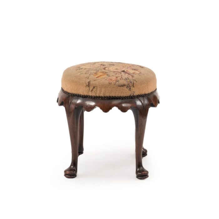 seating bench stool English Queen Anne 055340 04 master