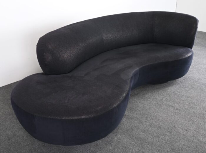 serpentine cloud sofa in the manner of vladimir kagan 1990s 0241