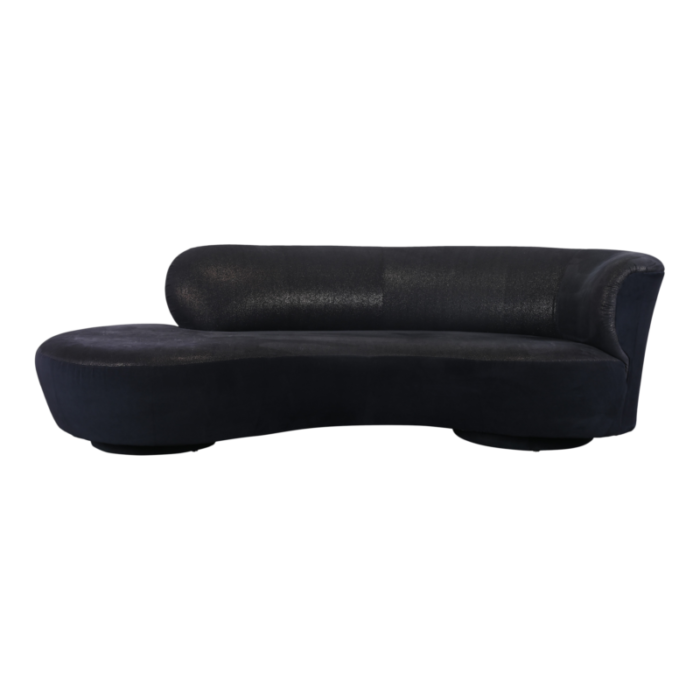 serpentine cloud sofa in the manner of vladimir kagan 1990s 0747