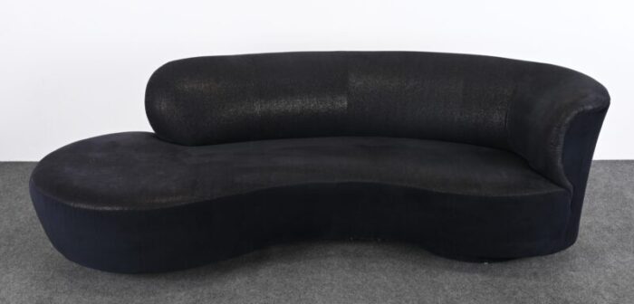 serpentine cloud sofa in the manner of vladimir kagan 1990s 1338