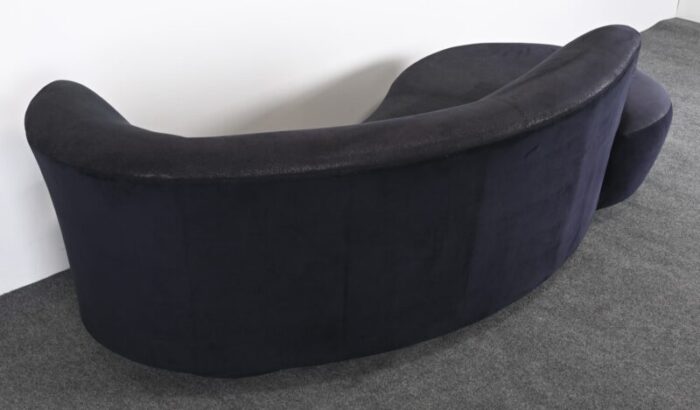 serpentine cloud sofa in the manner of vladimir kagan 1990s 5585