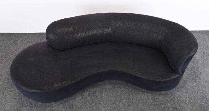 serpentine cloud sofa in the manner of vladimir kagan 1990s 7002