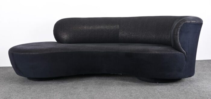 serpentine cloud sofa in the manner of vladimir kagan 1990s 7332