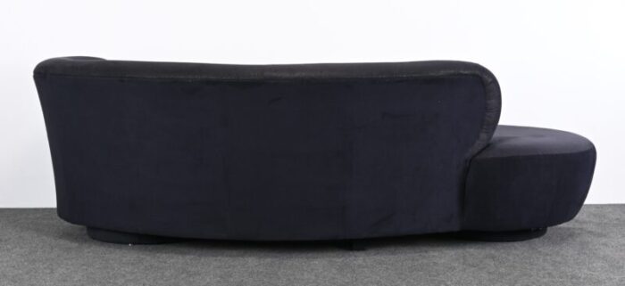 serpentine cloud sofa in the manner of vladimir kagan 1990s 9809