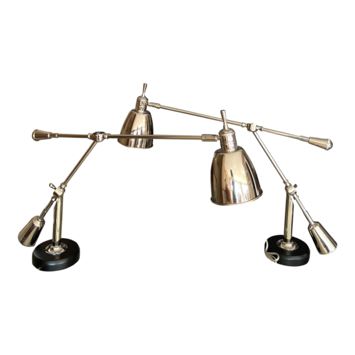 set of 2 ethan allen desk lamps 2313