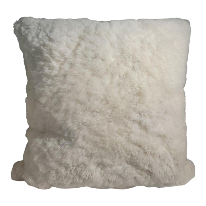 shearing pillow from sheep skin 1617