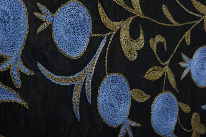 silk suzani from uzbekistan wall hanging decor 4366