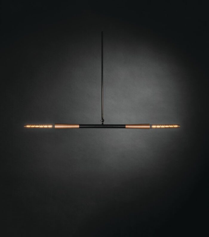 simple negative pendant light by christopher boots 2