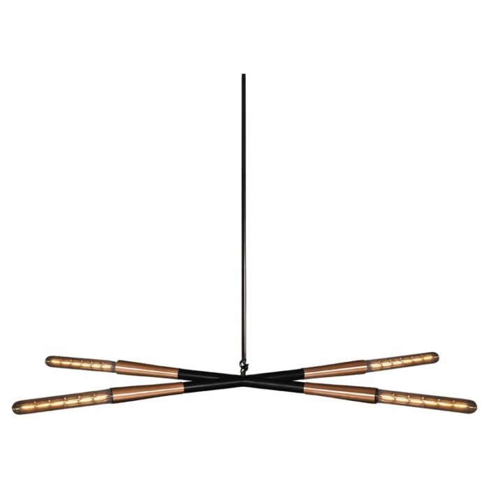 simple x pendant light by christopher boots 1