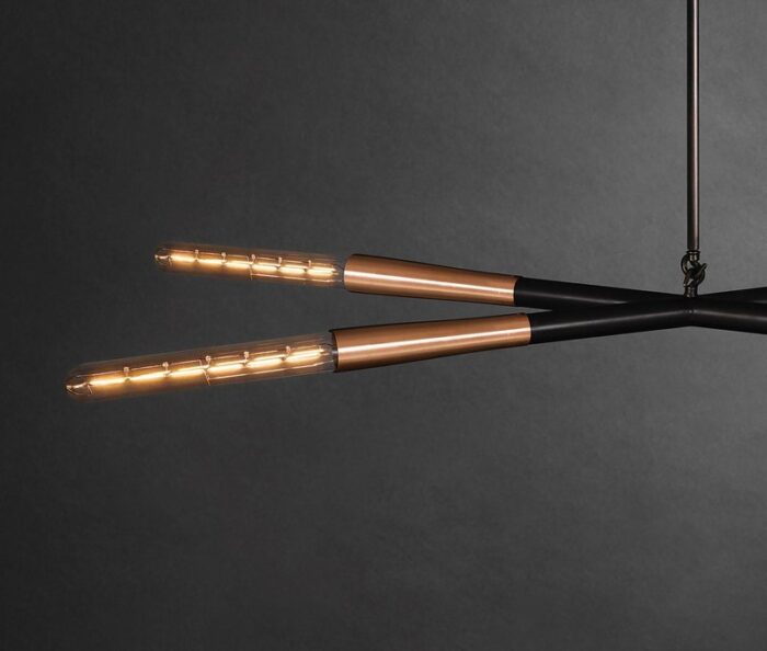 simple x pendant light by christopher boots 3