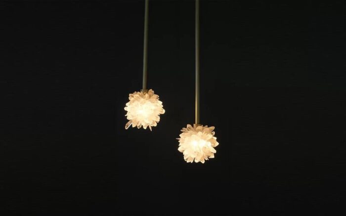 small sugar bomb pendant light by christopher boots 2