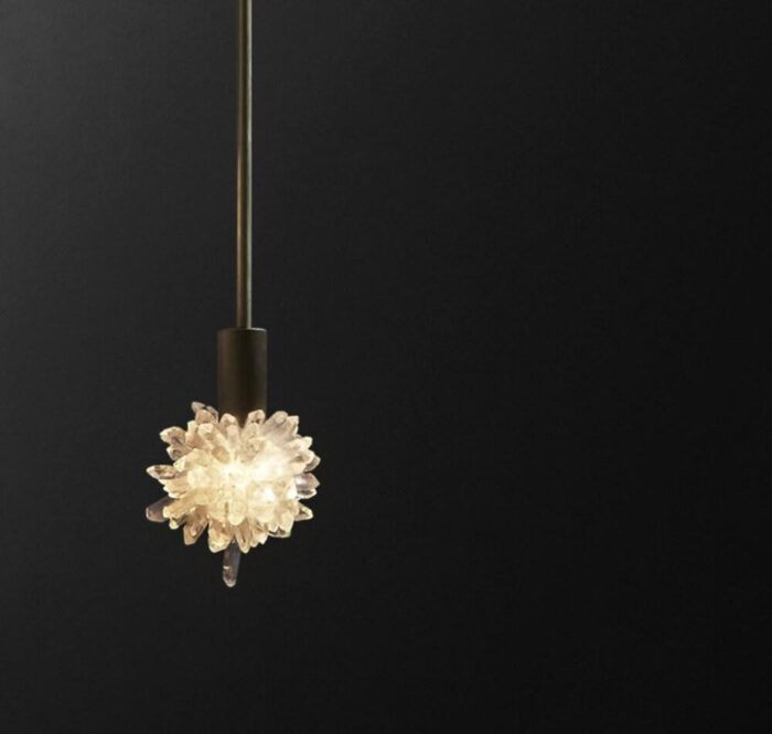 small sugar bomb pendant light by christopher boots 5