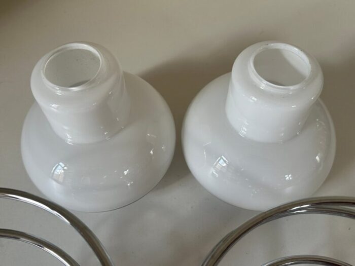 space age delmas wall lights 1970s set of 2 7