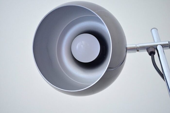 spotlight floor lamp from fog morup denmark 1970s 10