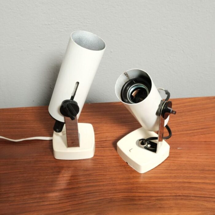 spotlights by targetti 1970s set of 2 10