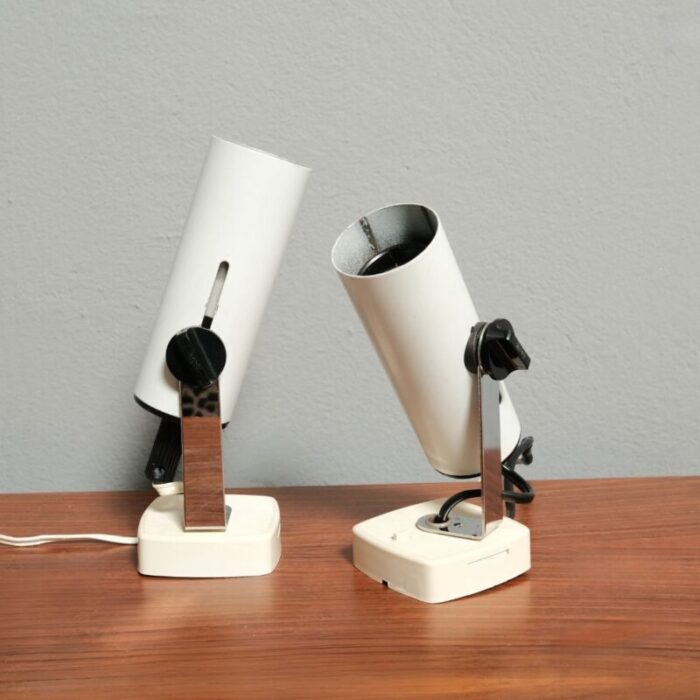 spotlights by targetti 1970s set of 2 3