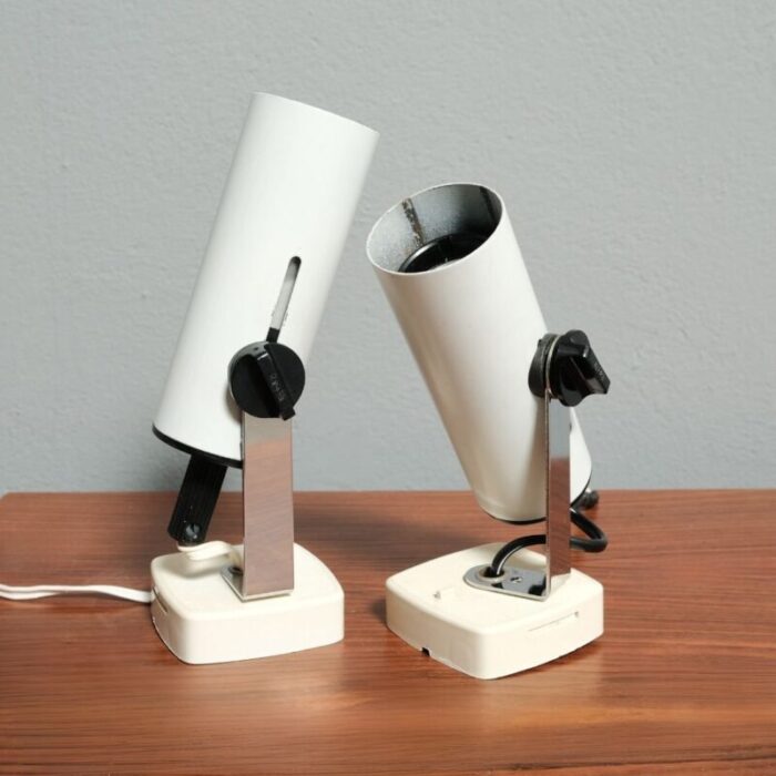 spotlights by targetti 1970s set of 2 5