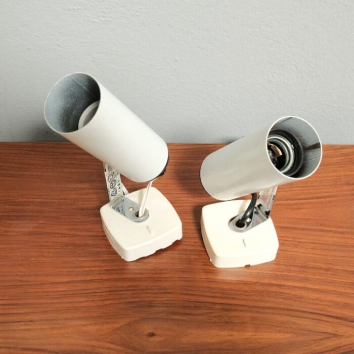 spotlights by targetti 1970s set of 2 9