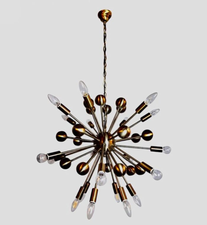 sputnik ceiling lamp 1990 1