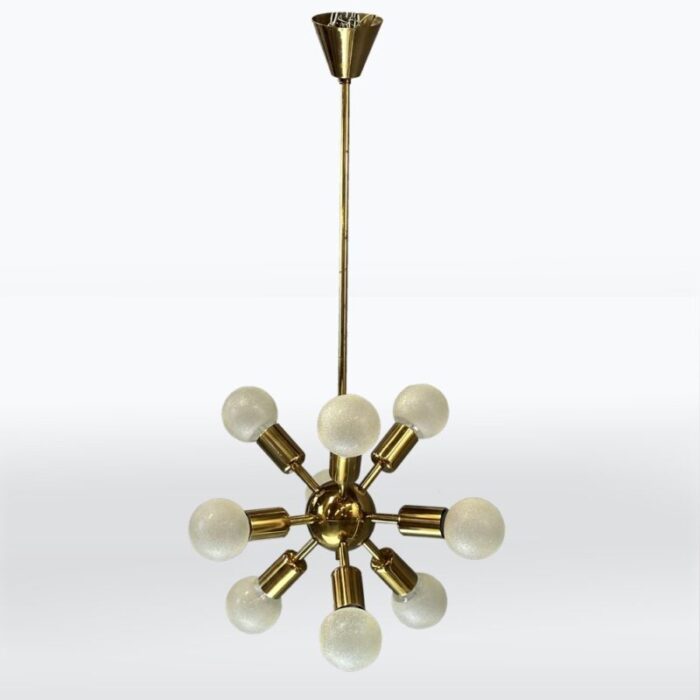 sputnik chandelier from drupol 1960s 1