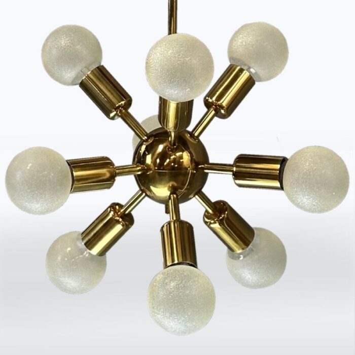 sputnik chandelier from drupol 1960s 2