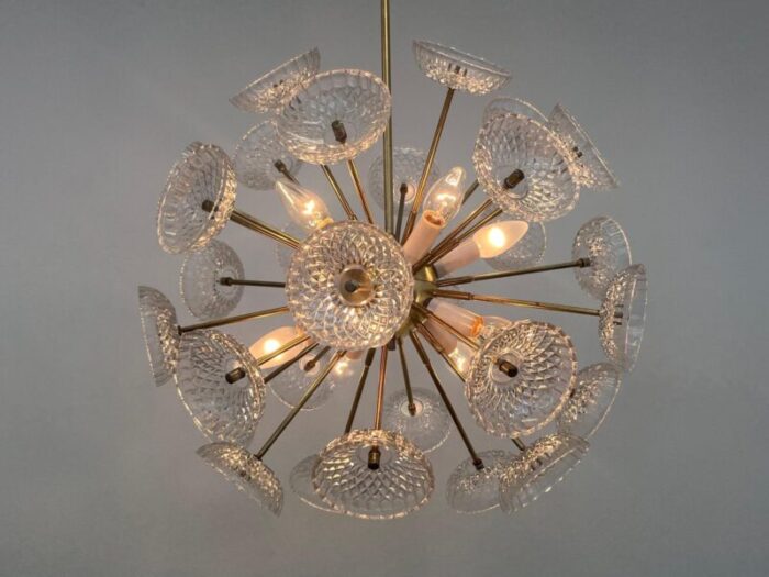 sputnik dandelion chandelier attributed to kamenicky senov 1970s 3