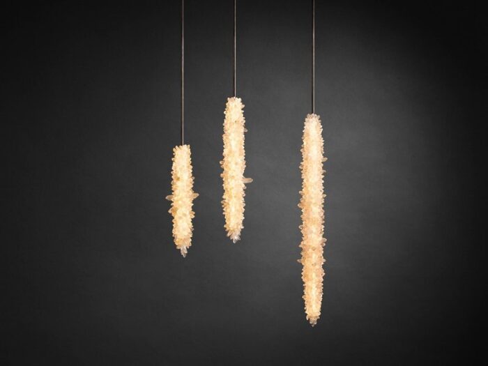 stalactite 60 pendant light by christopher boots 2