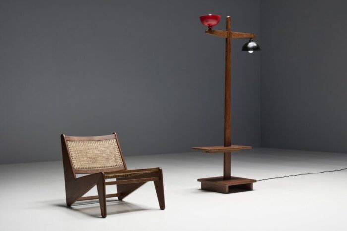 standard floor lamp pj 100101 by pierre jeanneret india 1955 19