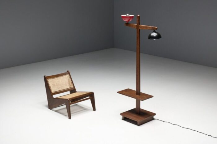 standard floor lamp pj 100101 by pierre jeanneret india 1955 23