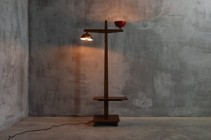 standard floor lamp pj 100101 by pierre jeanneret india 1955 8