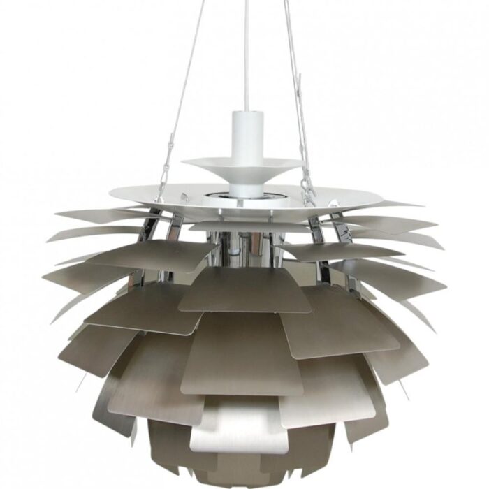 steel artichoke lamp from poul henningsen 1