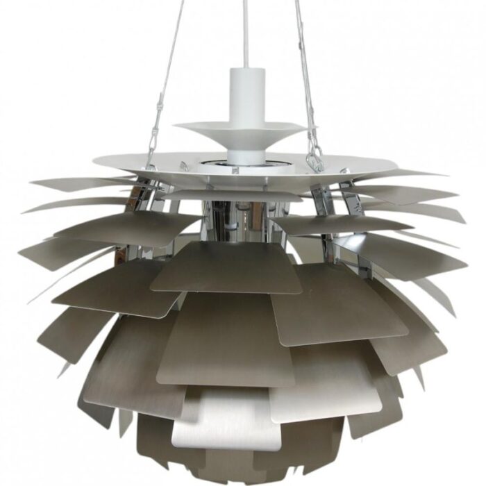 steel artichoke lamp from poul henningsen 2