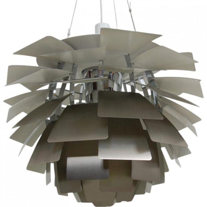 steel artichoke lamp from poul henningsen 3