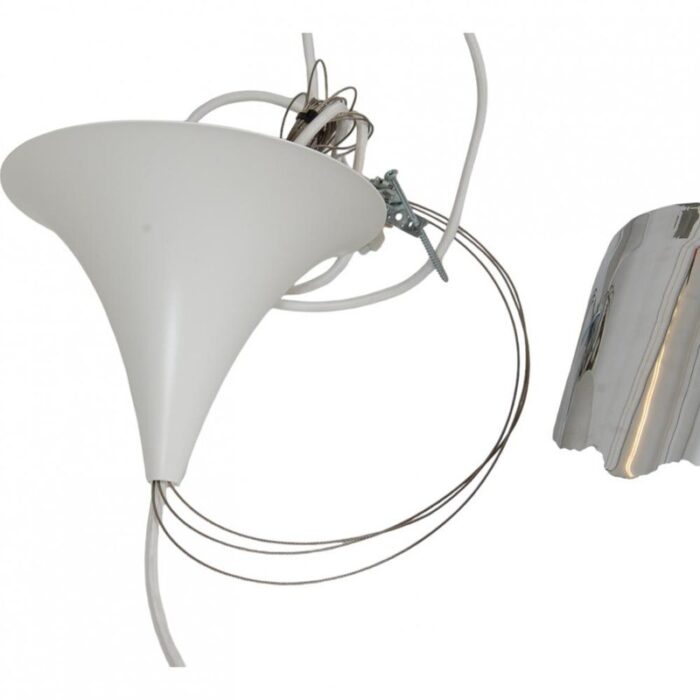 steel artichoke lamp from poul henningsen 6