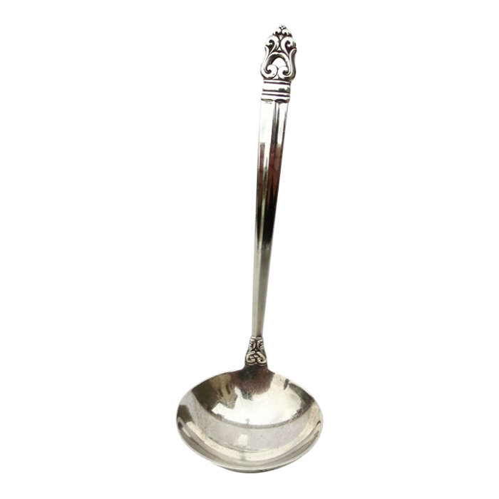 sterling silver creamer ladle circa 1939 royal danish 6451