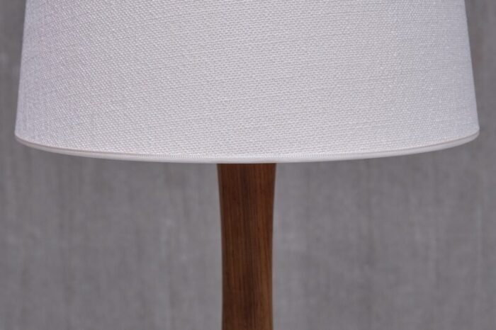 stilarmatur tranas table lamps in rosewood and glass from tranas stilarmatur sweden 1960s set of 2 7