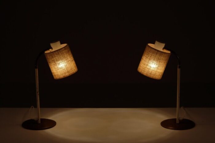 swedish table lamps by atelje lyktan 1960s set of 2 10