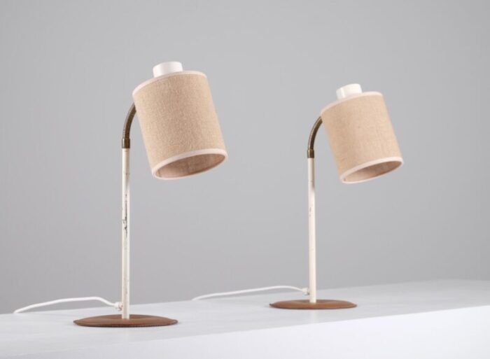 swedish table lamps by atelje lyktan 1960s set of 2 5