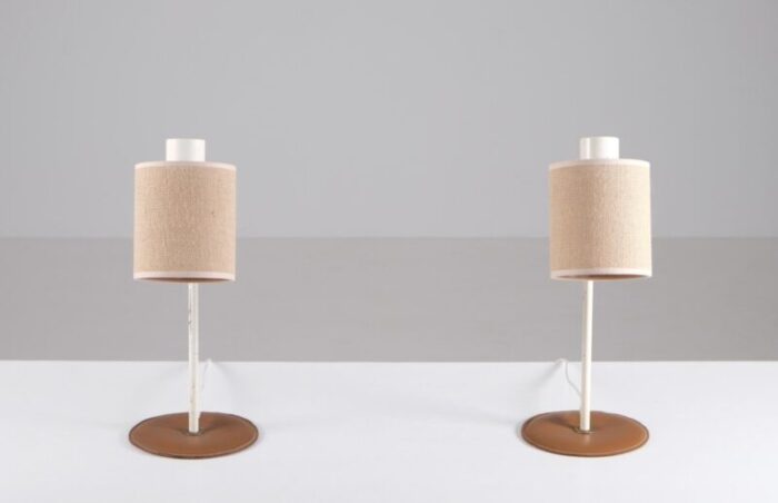 swedish table lamps by atelje lyktan 1960s set of 2 6