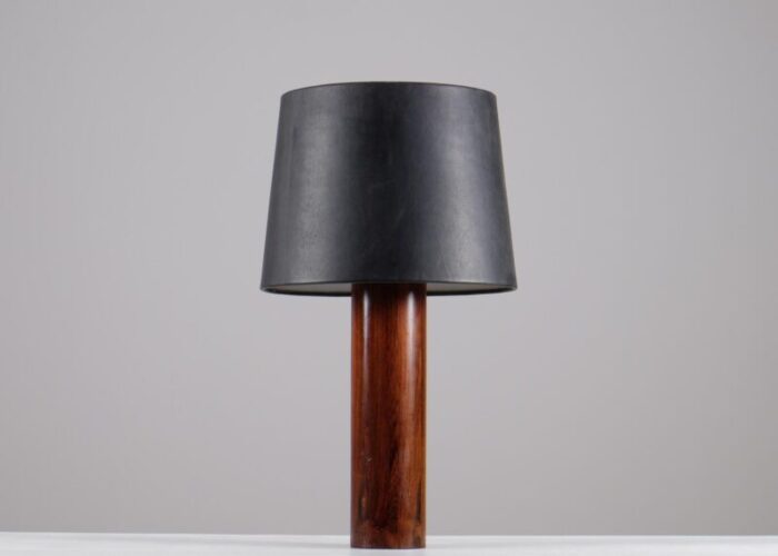 table lamp attributed to oesten kristiansson for luxus sweden 1960s 4