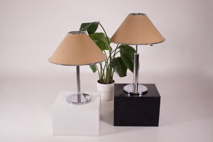 table lamp from kinkeldey 1970s 6