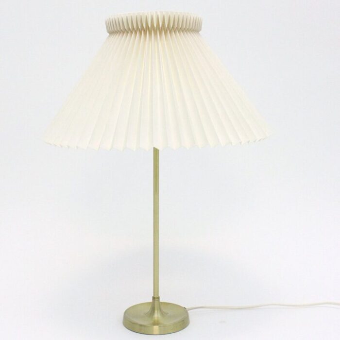 table lamp from le klint denmark 1950s 1