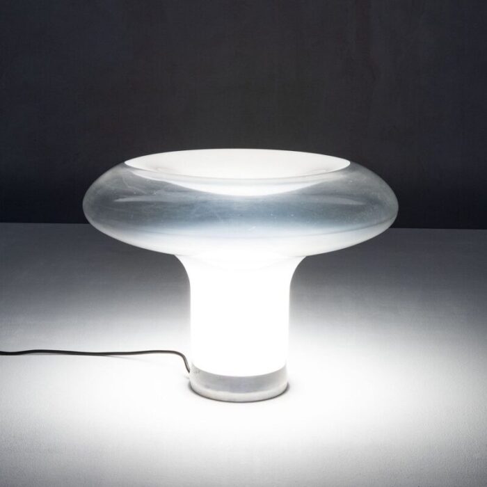 table lamp mod lesbo by angelo mangiarotti for artemide 1960s 2