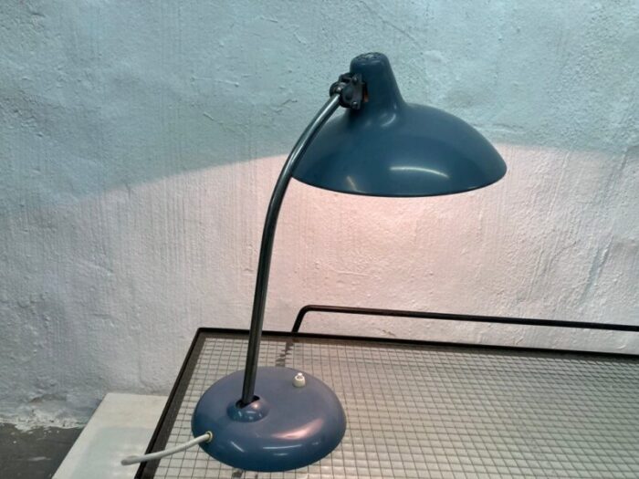 table lamp model 6786 by kaiser idell for kaiser leuchten 1950s 1