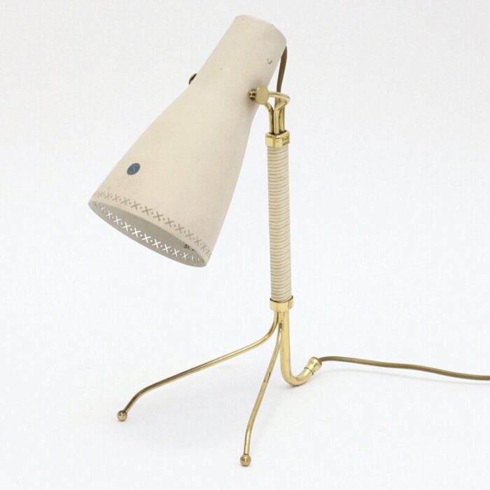 table lamp model e1271 from asea sweden 1950s 1