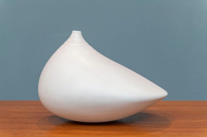 tapio wirkkala pollo vase for rosenthal studio line 5987